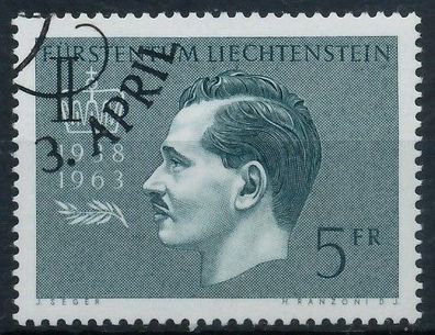 Liechtenstein 1963 Nr 427 gestempelt SB4C74E