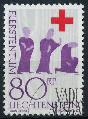 Liechtenstein 1963 Nr 429 gestempelt SB4C76E