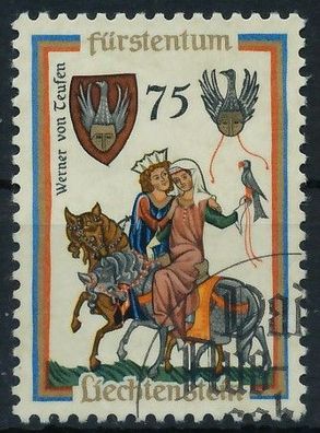 Liechtenstein 1963 Nr 435 gestempelt SB4C7BA