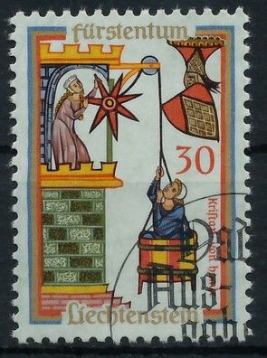 Liechtenstein 1963 Nr 434 gestempelt SB4C7B2