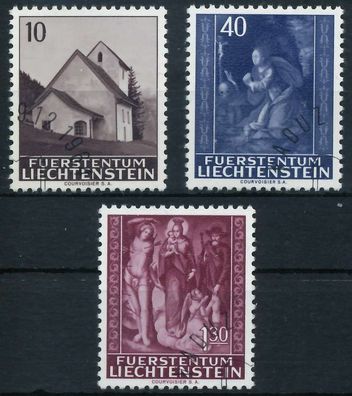 Liechtenstein 1964 Nr 445-447 gestempelt SB4C7F2