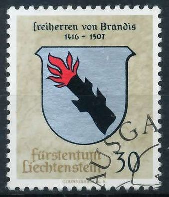 Liechtenstein 1964 Nr 441 gestempelt SB4C812