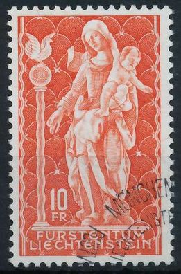 Liechtenstein 1965 Nr 449 gestempelt SB4C872