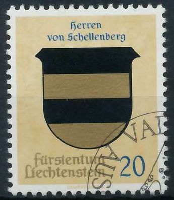 Liechtenstein 1965 Nr 450 gestempelt SB4C88A