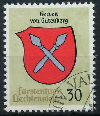 Liechtenstein 1965 Nr 451 gestempelt SB4C892