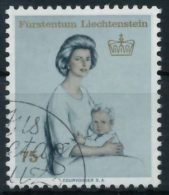 Liechtenstein 1965 Nr 459 gestempelt SB57F86