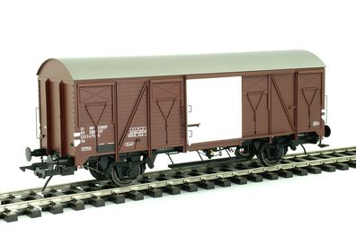 Lenz 42246-03 Güterwagen K4 Stahldach SBB IV rotbraun Spur 0