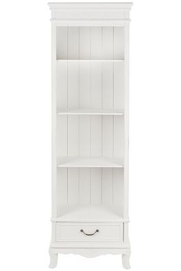 Bücherregal 50x30 Elegance MDF Weiß