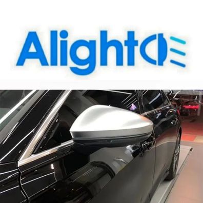 Spiegelkappen Chrom matt für Audi A6 S6 / RS6 C8 4A S line