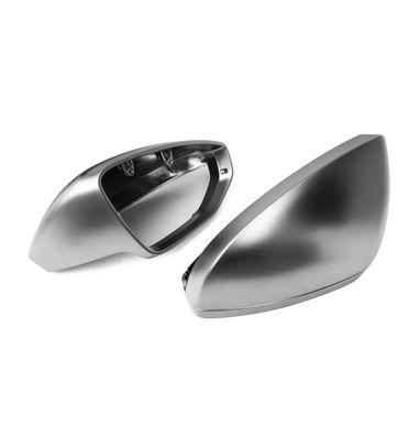 Spiegelkappen Chrom matt für Audi A6 C8 4A S line