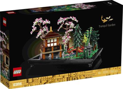 Lego® Icons Botanical 10315 Garten der Stille - neu, ovp