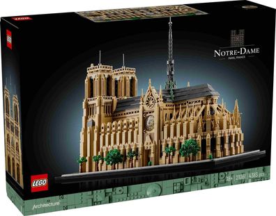 Lego® Icons 21061 Notre-Dame de Paris - neu, ovp