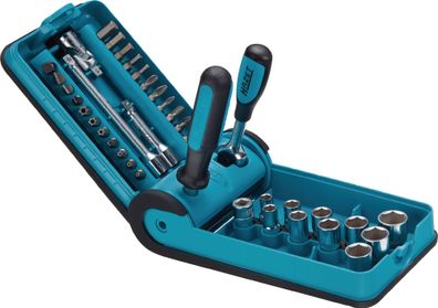 Steckschlüsselsatz 856-1 38-tlg.1/4 Zoll SW 5,5-14mm Z.20 6KT HAZET