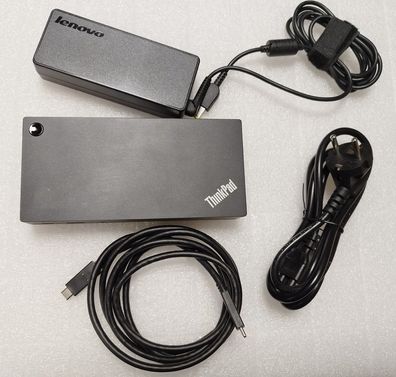 Lenovo ThinkPad 40A9 + 90W Netzteil + 2M. Kompatible USB-C Kabel + Stromkabel