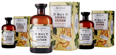 3 x Dr. Jaglas Maca Ginseng Elixier