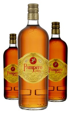 3 x Rum Pampero Anejo Especial 1 Liter