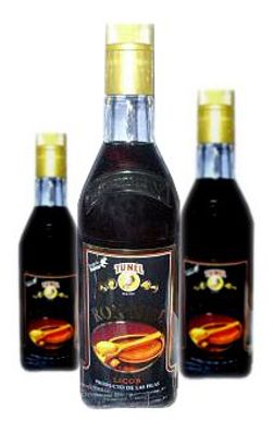 3 x Tunel - Licor de Ron Miel Honiglikör aus Mallorca
