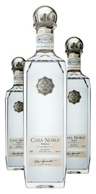 3 x Casa Noble Blanco Tequila