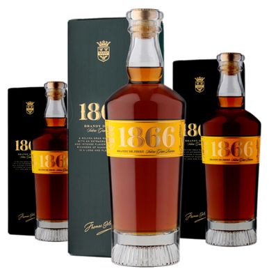 3 x Osborne 1866 Brandy de Jerez Solera Gran Reserva