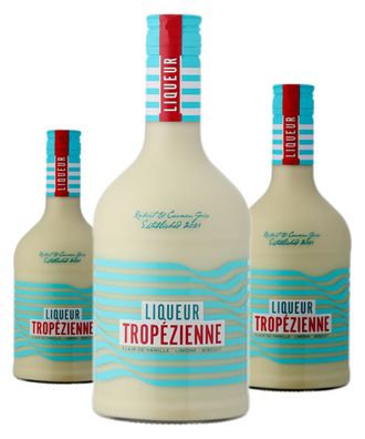 3 x Nordbrand Nordhausen Liqueur Tropézienne