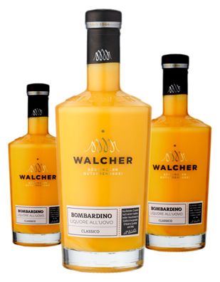 3 x Walcher Bombardino Eierlikör