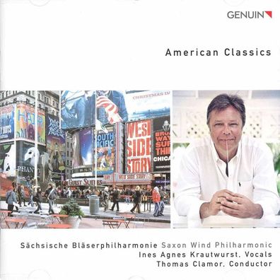 Sächsische Bläserphilharmonie - American Classics - Genuin - (CD / Titel: H-Z)