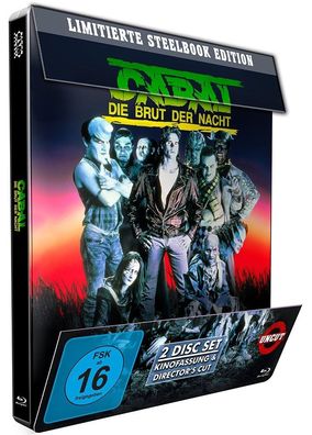 Cabal - Die Brut der Nacht (Steelbook) (Blu-Ray] Neuware
