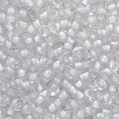 KNORR prandell 213119000 Böhmische Rocailles Ø 2,5 mm kristall-weiß