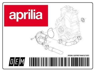 Dichtung 0,8 Aprilia 125