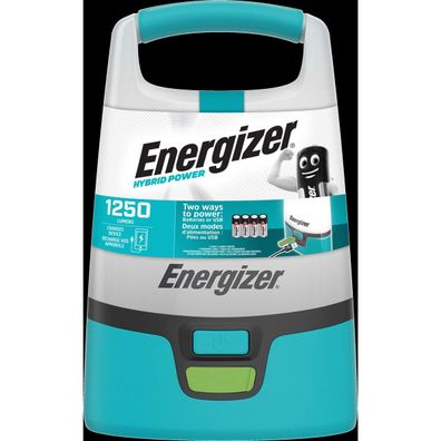 Energizer Camping-Laterne Hybrid Powered LED E304157500