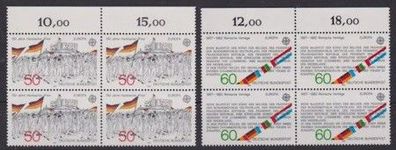 BRD 1982 postfrisch 4er Block MiNr. 1130-1131 Europa Historische Ereignisse