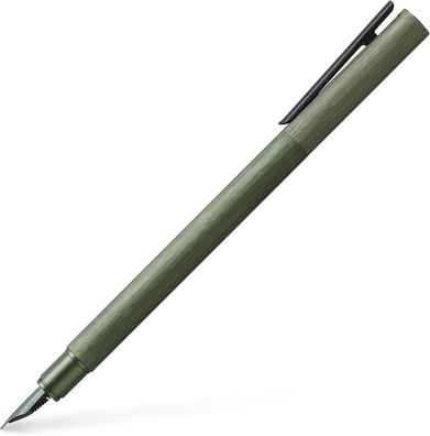 Faber Castell Füllhalter Neo Slim Aluminium Premium Füller Federbreite M