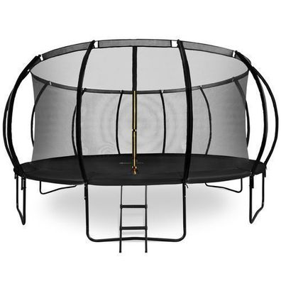 XXXL-Gartentrampolin für Kinder HyperMotion – 487 cm 16FT – mit Leiter und Innennetz