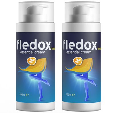 Fledox Forte Creme - 100 ml - 2er Pack