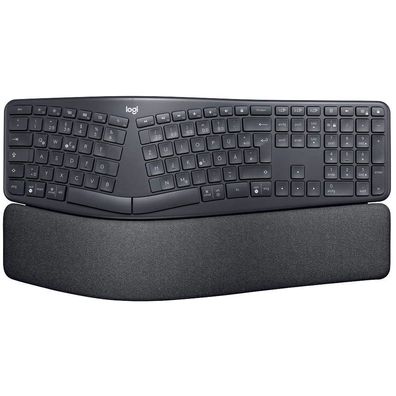 Logitech 920-009167 Tastatur Ergo K860 Wireless schwarz