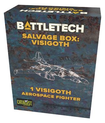 BattleTech Salvage Box Visigoth Display (1 single box) - (Catalyst) - CAT36010-1