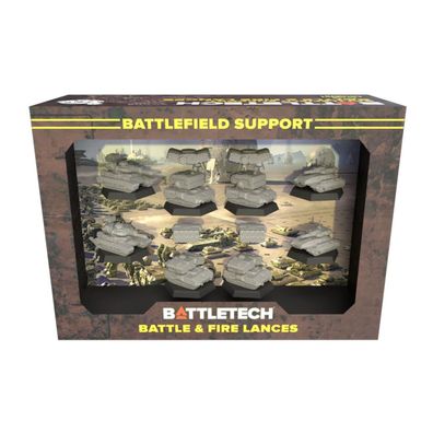 BattleTech Battlefield Support Battle & Fire Lance - (Catalyst) - CAT35759