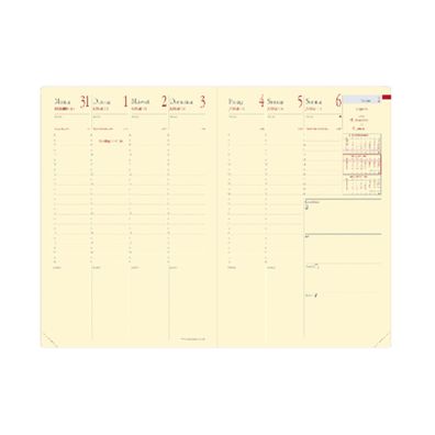 Quo Vadis Kalender Minister Prestige 286521Q sw