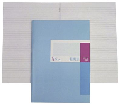 König & Ebhardt 86-15211 Geschäftsbuch - A5, kariert, 40 Blatt