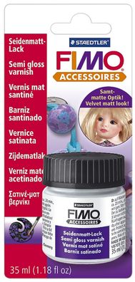 FIMO 212152264 Seidenmatt-Lack transparent 35 ml(S-B)