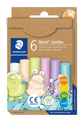 Wachsknete Noris® jumbo 842 Plastilin Knete
