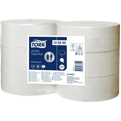 Tork Toilettenpapier Advanced 120205 2lg ws 6St