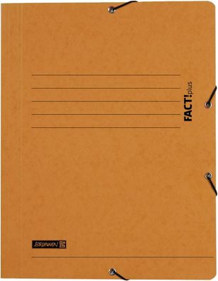 Brunnen 102015440 Sammelmappe FACT!plus orange