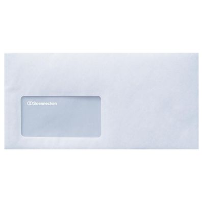 Soennecken Briefumschlag 2933 Kompaktbrief mF sk 1.000 St./Pack