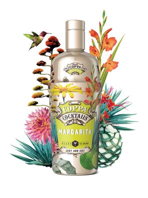 Coppa Cocktails - Margarita 0,7L 14,9% Vol. Ready to drink Cocktail - [Enthält