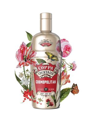 Coppa Cocktails - Cosmopolitan 0,7L 10% Vol. Ready to drink Cocktail - [Enthäl