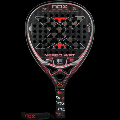 Padelschläger NOX Nerbo WPT Luxury Series 2022 World Padel Tour UVP 350,00 €