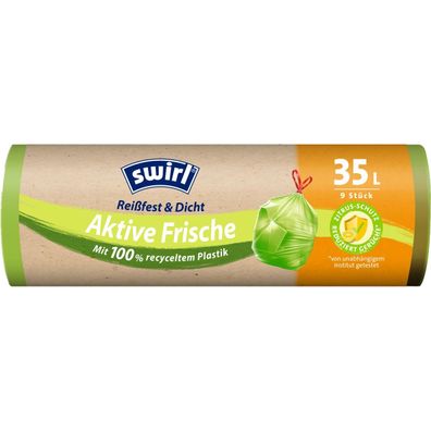 Swirl Müllsack Aktive Frische 215901 35l 9St