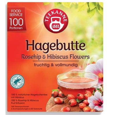 Teekanne Tee Hagebutte 7029 100St