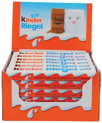 Ferrero 120963005 Schokoriegel Kinder Riegel 36 Stück x 21 g